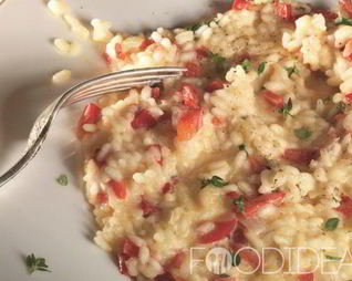 Ризотто со сливками