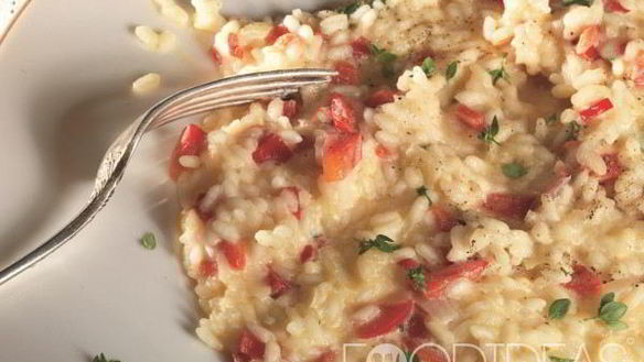 Рецепт Ризотто со сливками