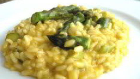 Рецепт Ризотто со спаржей