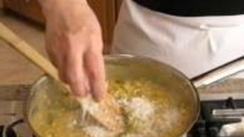 ризотто со спаржей