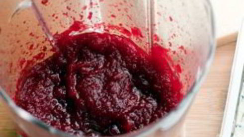 ризотто со свеклой