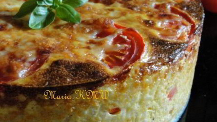 Рецепт ризотто-торта