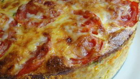 ризотто-торт