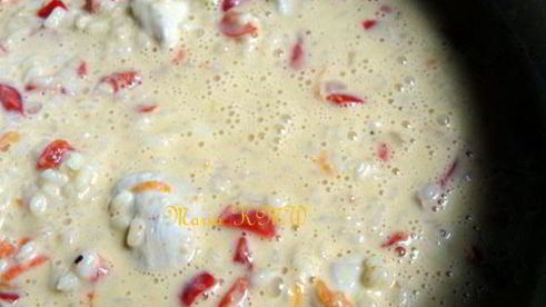 ризотто-торт