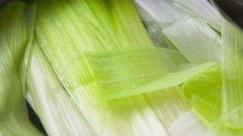 ризотто в луке-порее