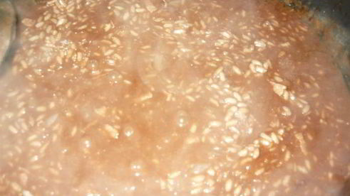 шоколадное ризотто