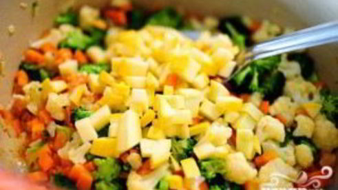 весеннее ризотто