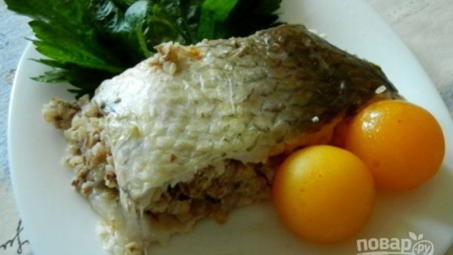 Рецепт фаршированного амура