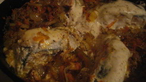 горбуша королевишна