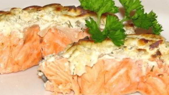 Рецепт Горбуши, запеченной в фольге