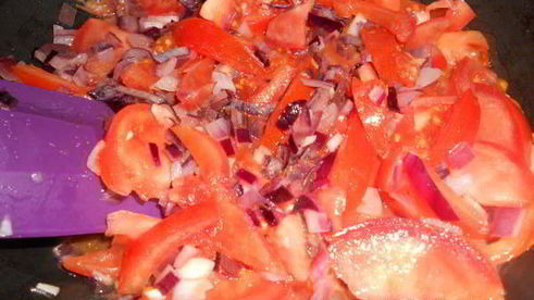 камбала запеченная по-сицилийски