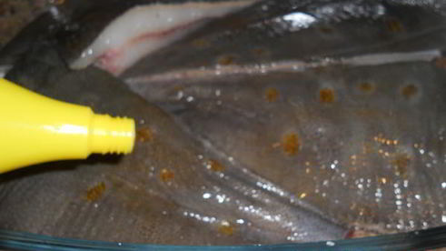 камбала запеченная по-сицилийски