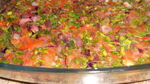 камбала запеченная по-сицилийски