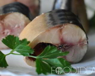 Копченая скумбрия