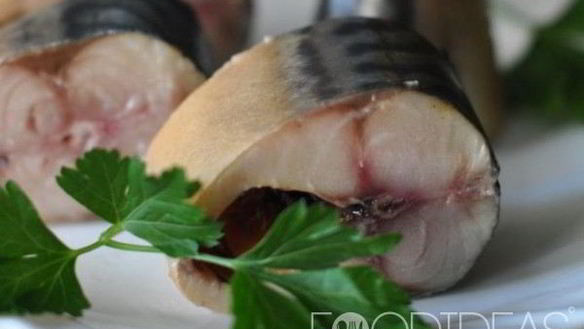 Рецепт Копченой скумбрии