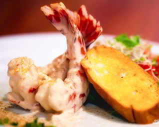 Королевские креветки вареные