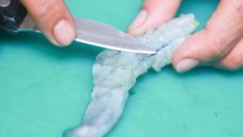 королевские креветки вареные