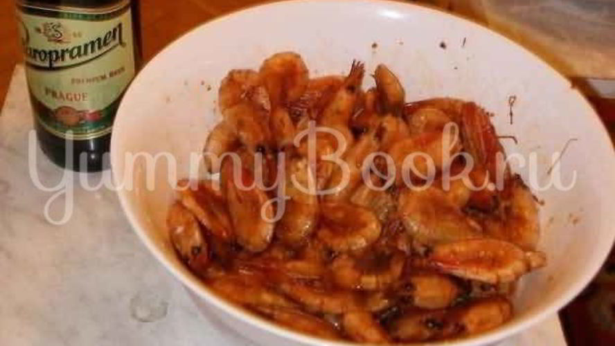 Рецепт креветок