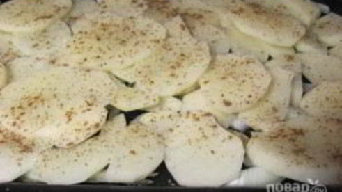 линь в духовке