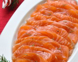 Лосось Гравлакс