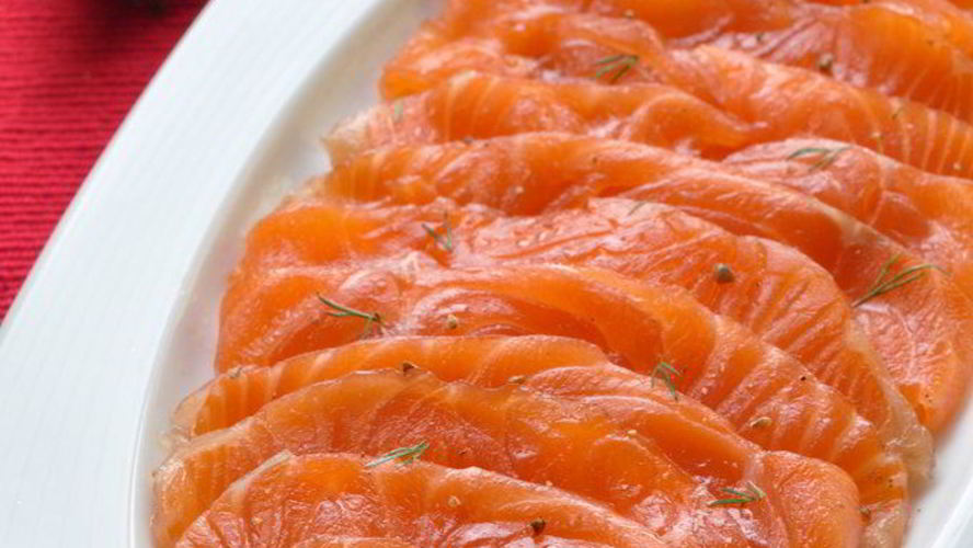 Рецепт лосося гравлакс