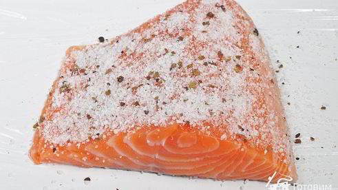 лосось гравлакс