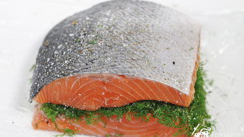 лосось гравлакс