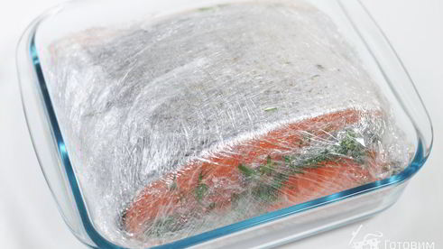 лосось гравлакс