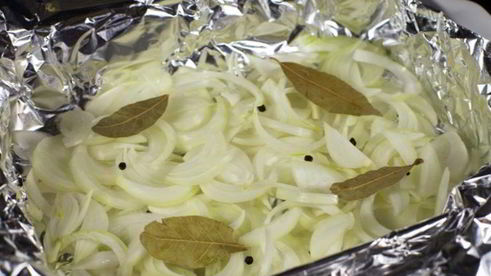 лосось в духовке