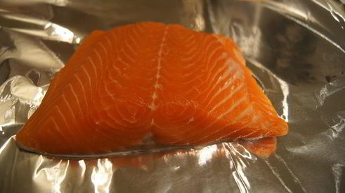 лосось запеченный