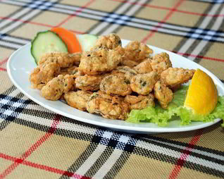 Мидии в кляре