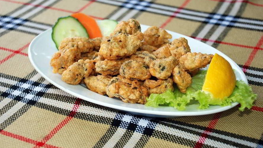 Рецепт мидий в кляре