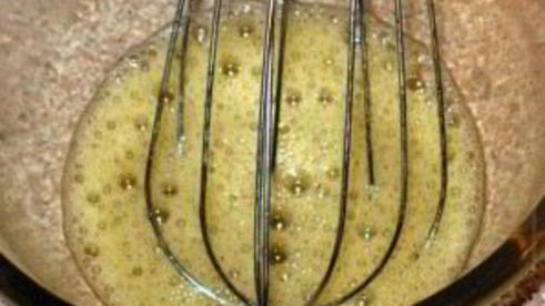 мидии в кляре