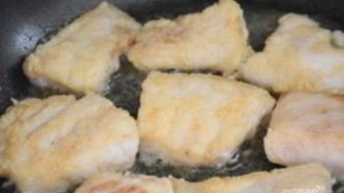 окунь под маринадом