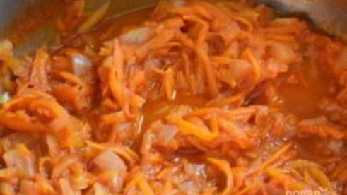 окунь под маринадом