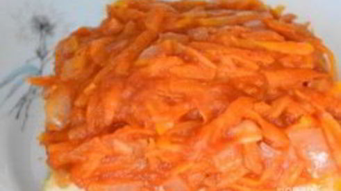 окунь под маринадом