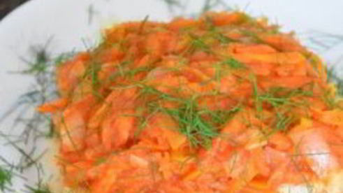 окунь под маринадом