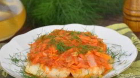 окунь под маринадом