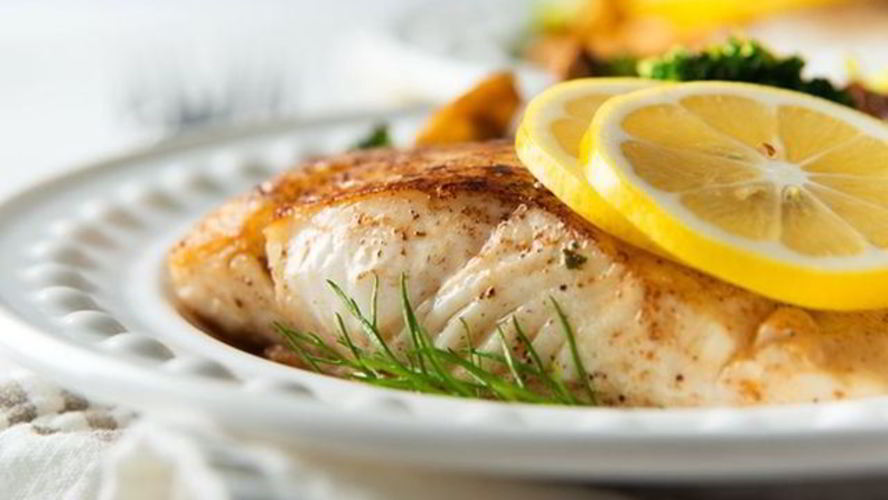 Рецепт палтуса, запеченного с овощами