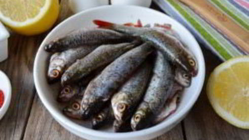 плотва, жаренная с лимоном