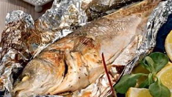 Рецепт Рыбы, фаршированной сыром