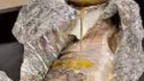 рыба, фаршированная сыром