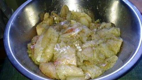 рыба по-гречески по-польски