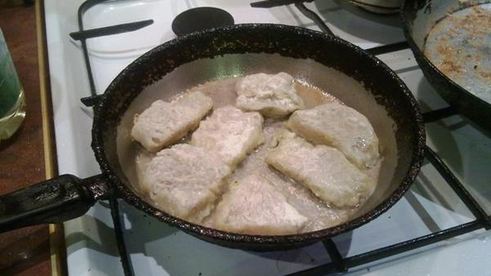 рыба по-гречески по-польски