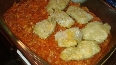 рыба по-гречески по-польски