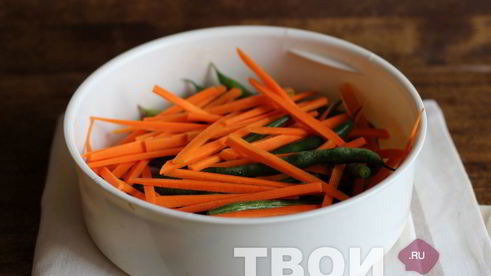 рыба с овощами