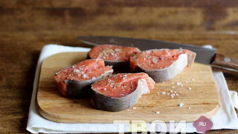 рыба с овощами