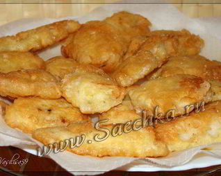 Рыба в китайском кляре