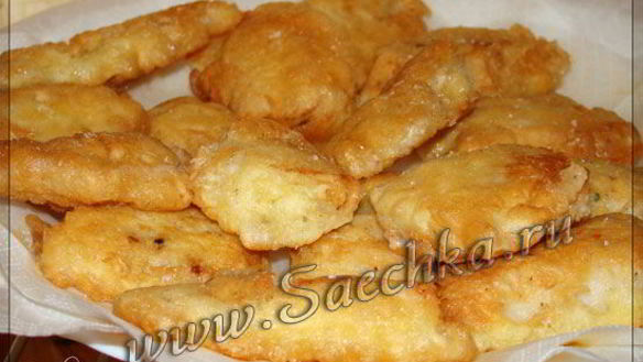 Рецепт Рыбы в китайском кляре