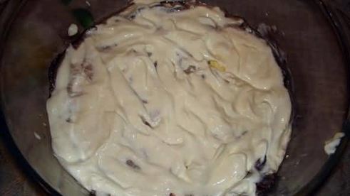 рыба в сметанном соусе с грибами